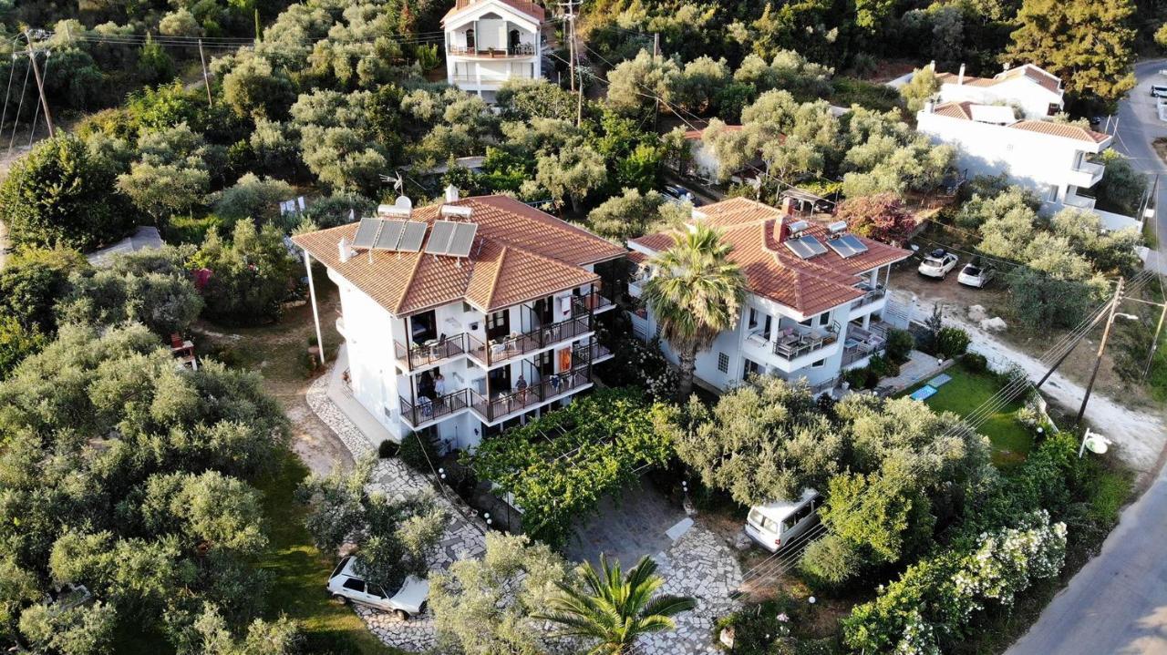 Olive Garden Villas And Apartments Хриси-Амудия Экстерьер фото