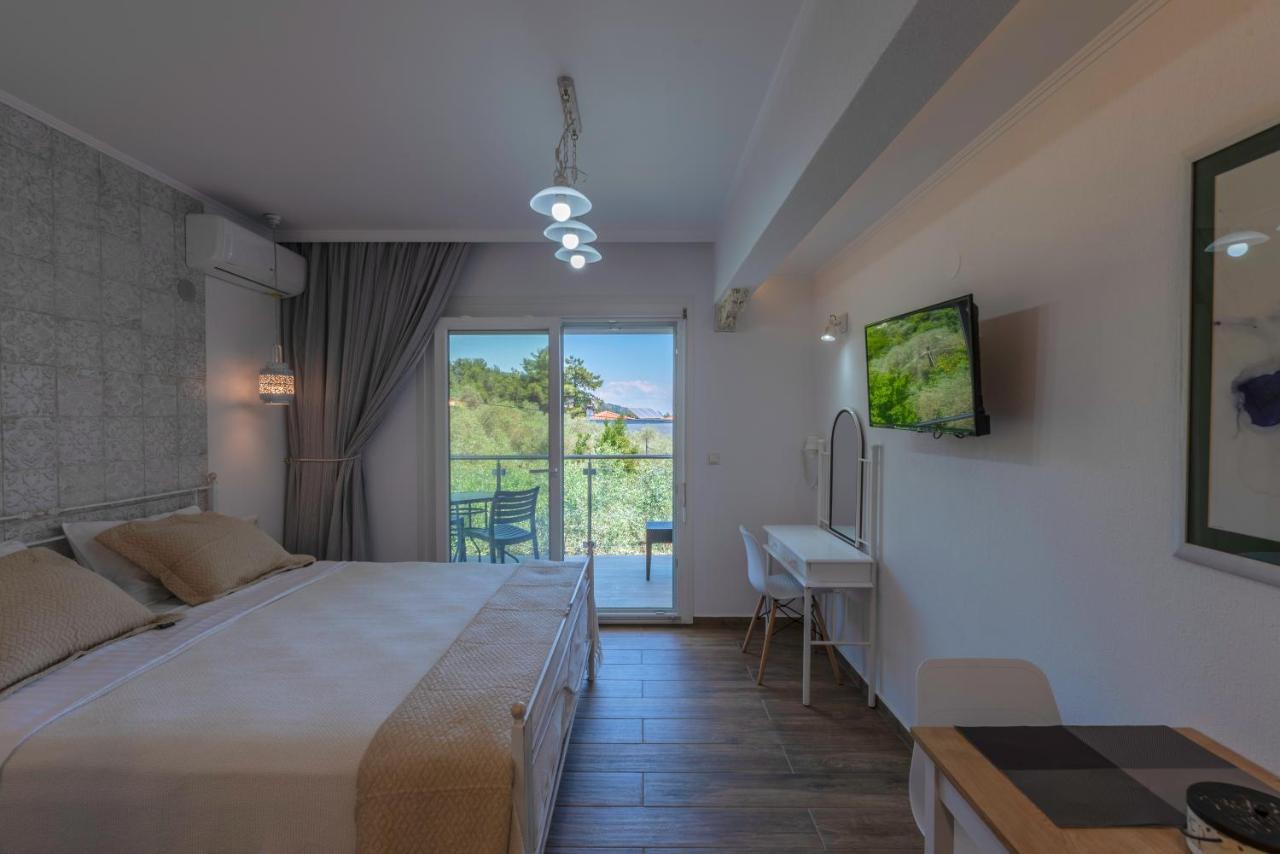 Olive Garden Villas And Apartments Хриси-Амудия Экстерьер фото