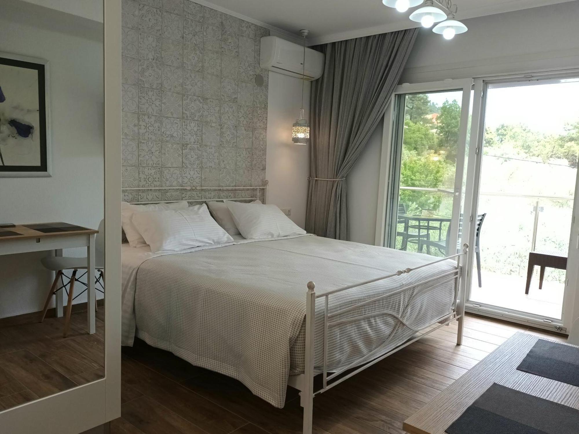 Olive Garden Villas And Apartments Хриси-Амудия Номер фото