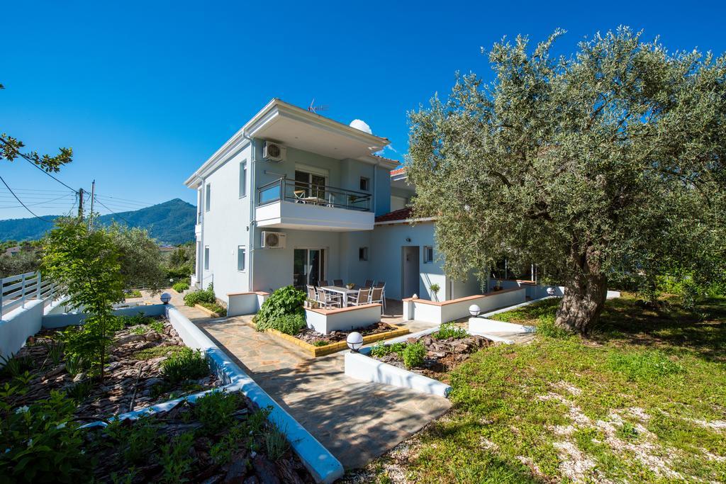 Olive Garden Villas And Apartments Хриси-Амудия Экстерьер фото