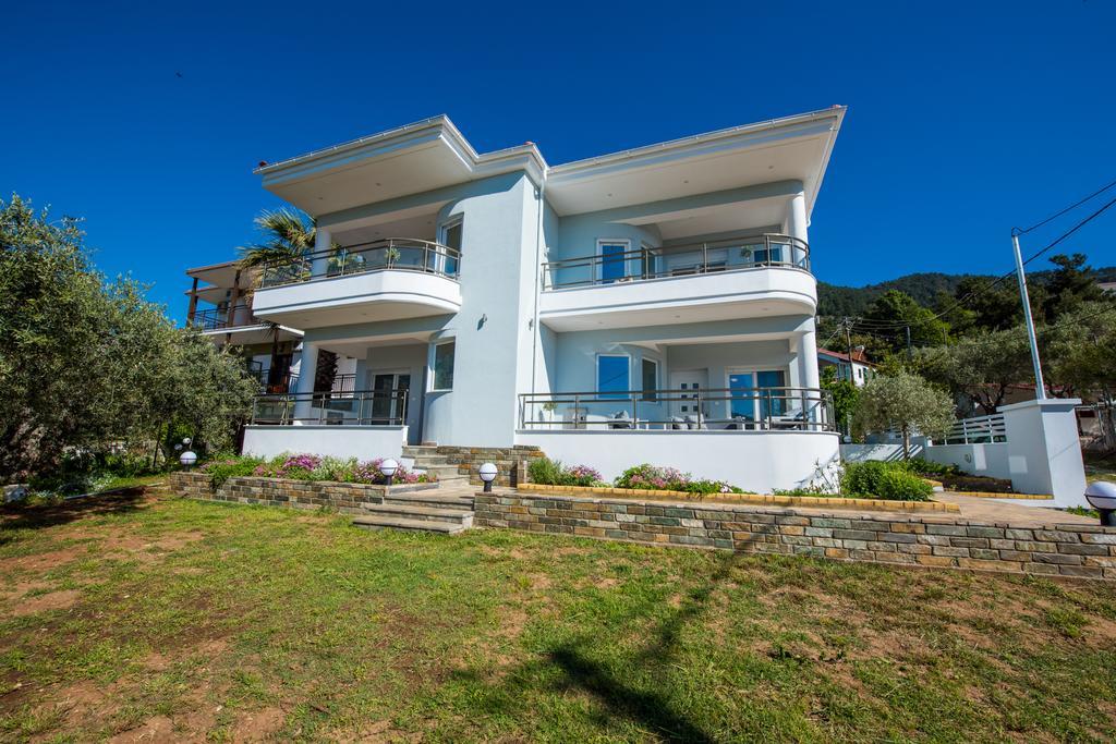 Olive Garden Villas And Apartments Хриси-Амудия Экстерьер фото