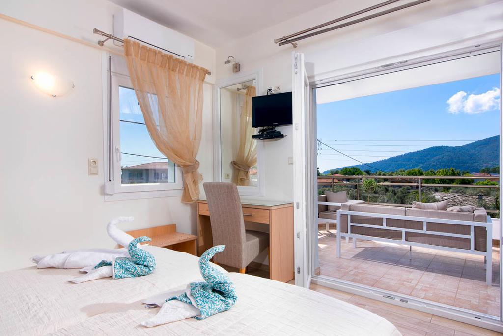 Olive Garden Villas And Apartments Хриси-Амудия Экстерьер фото